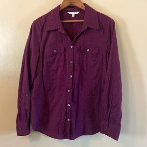 Croft & Barrow Button Down Shirt